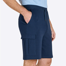 Pegasus Two Pack Pull On Cargo Shorts - MS241